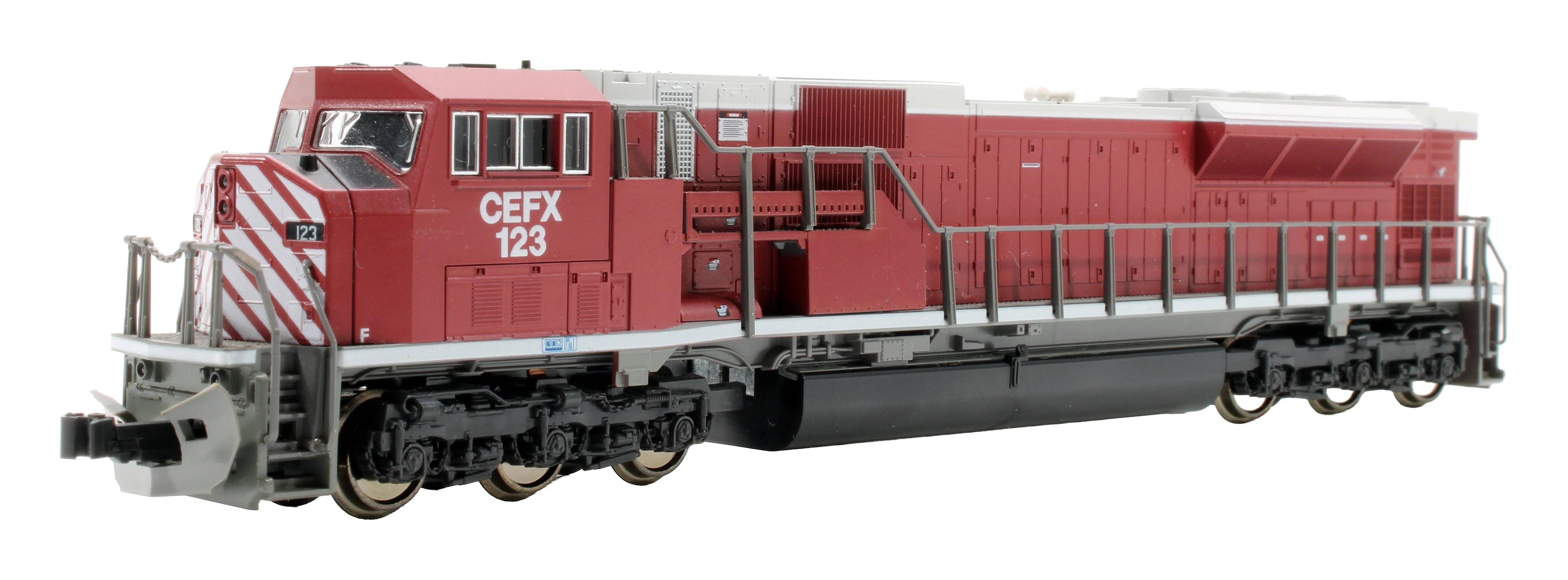 Pre-Owned 176-5612 CEFX SD90/43MAC Diesel Locomotive '123'
