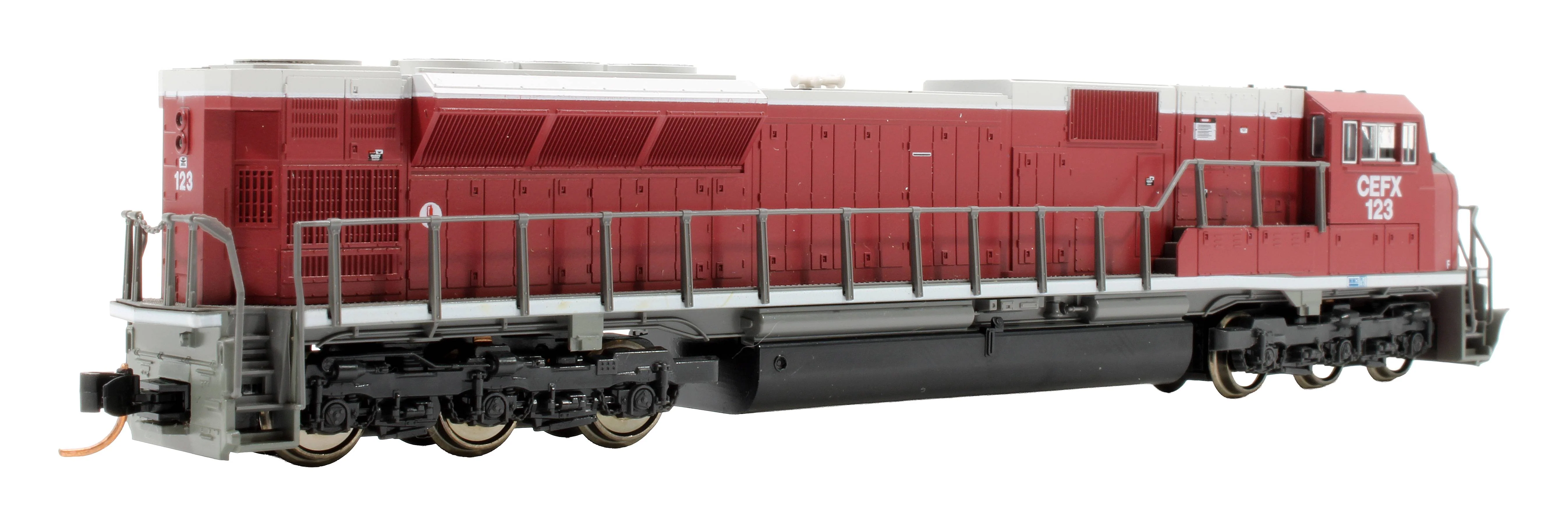 Pre-Owned 176-5612 CEFX SD90/43MAC Diesel Locomotive '123' - Image 2
