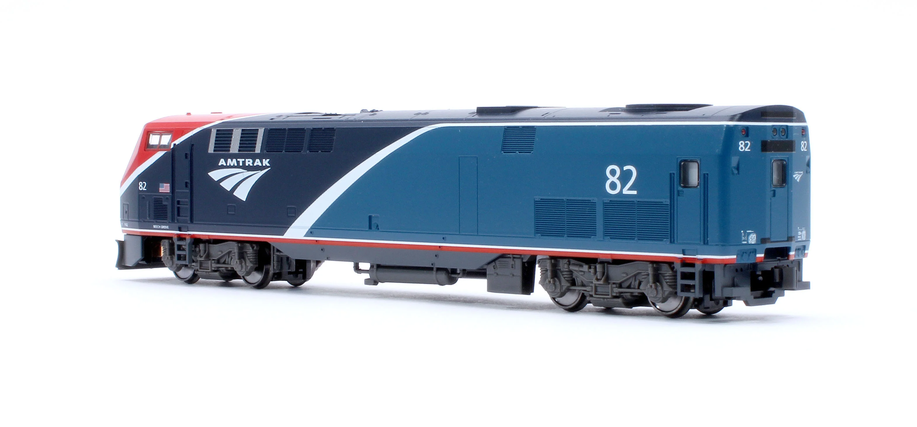 176-6040 GE P42 Amtrak PhVII 82 Diesel Locomotive - Image 2