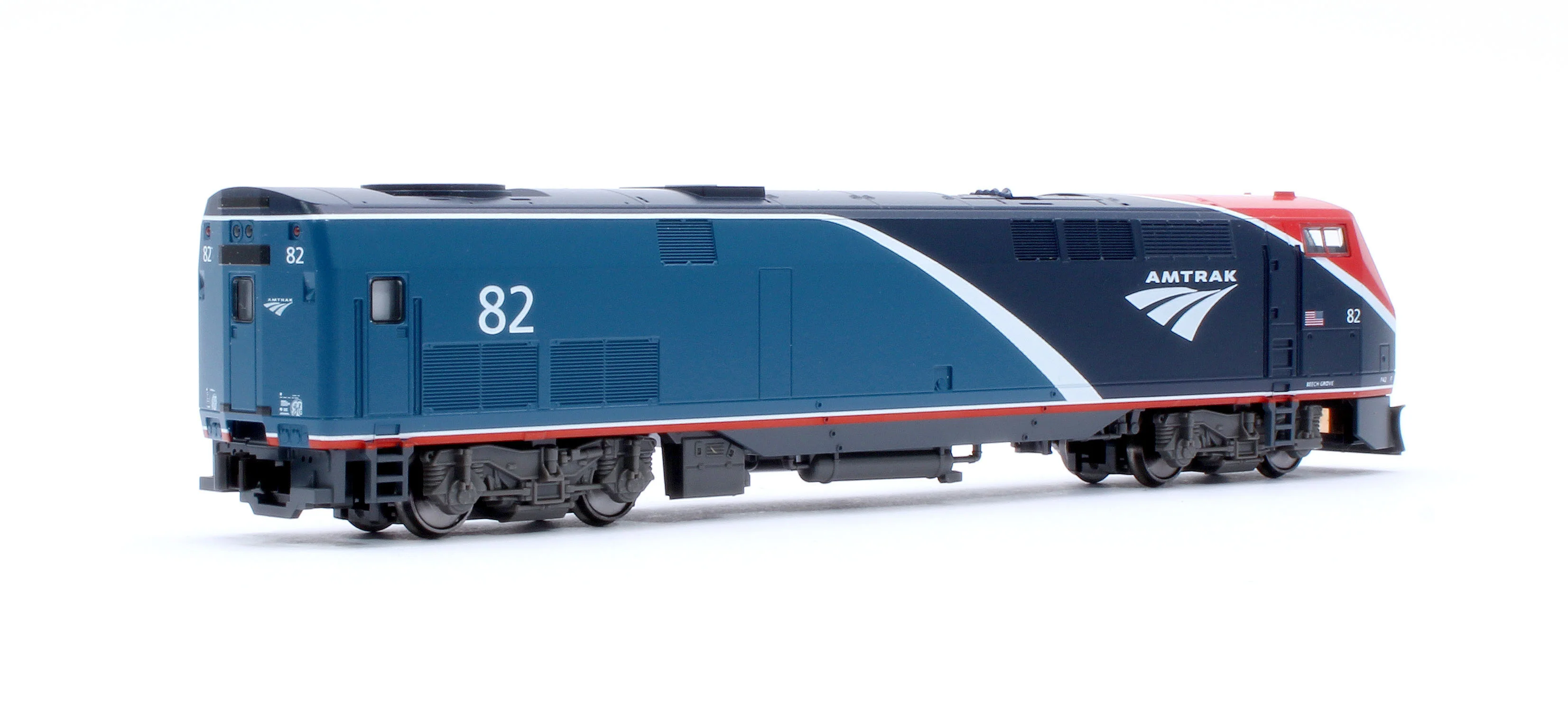 176-6040 GE P42 Amtrak PhVII 82 Diesel Locomotive - Image 3