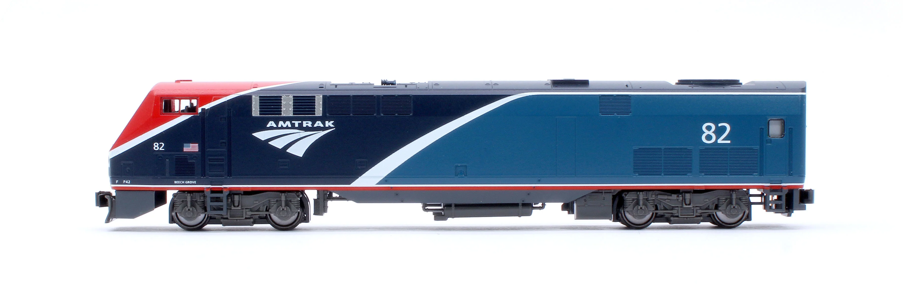 176-6040 GE P42 Amtrak PhVII 82 Diesel Locomotive - Image 5