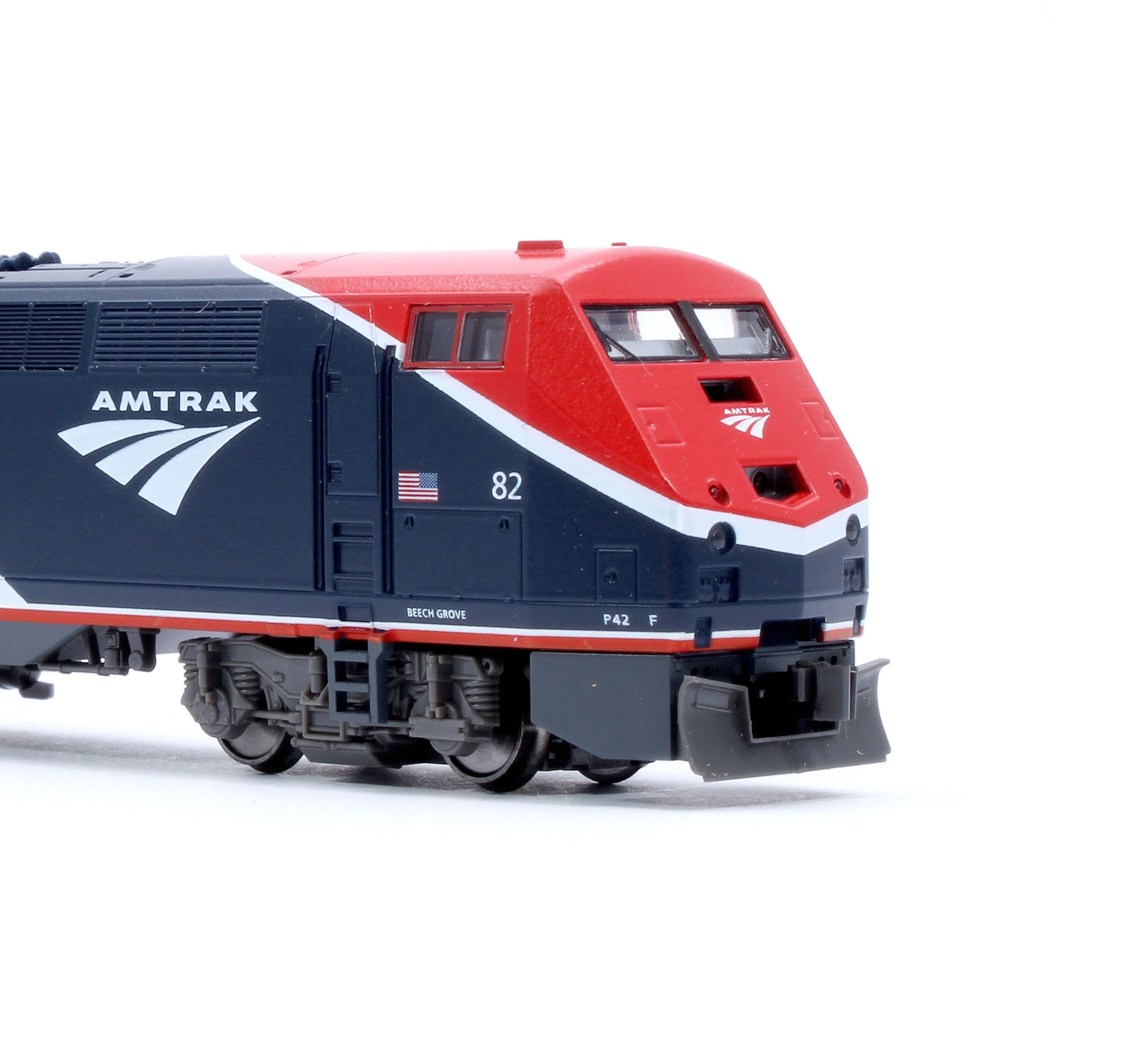 176-6040 GE P42 Amtrak PhVII 82 Diesel Locomotive - Image 7