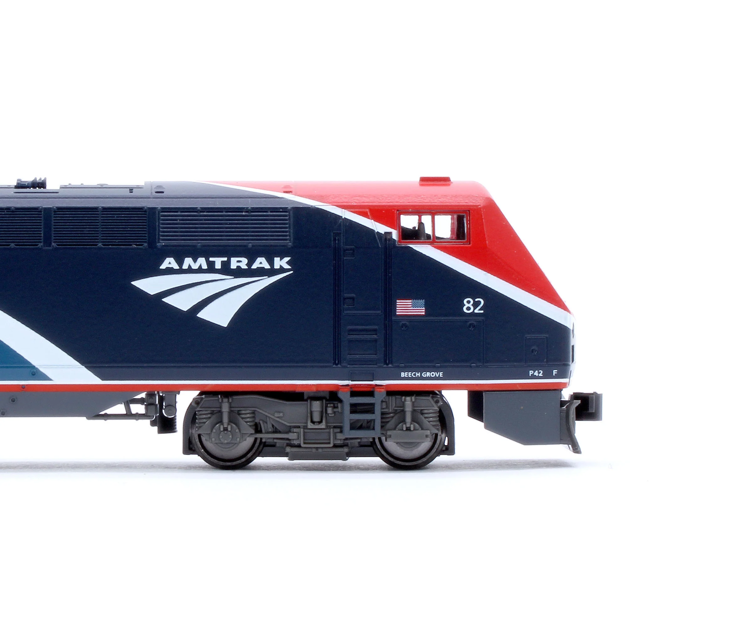 176-6040 GE P42 Amtrak PhVII 82 Diesel Locomotive - Image 9