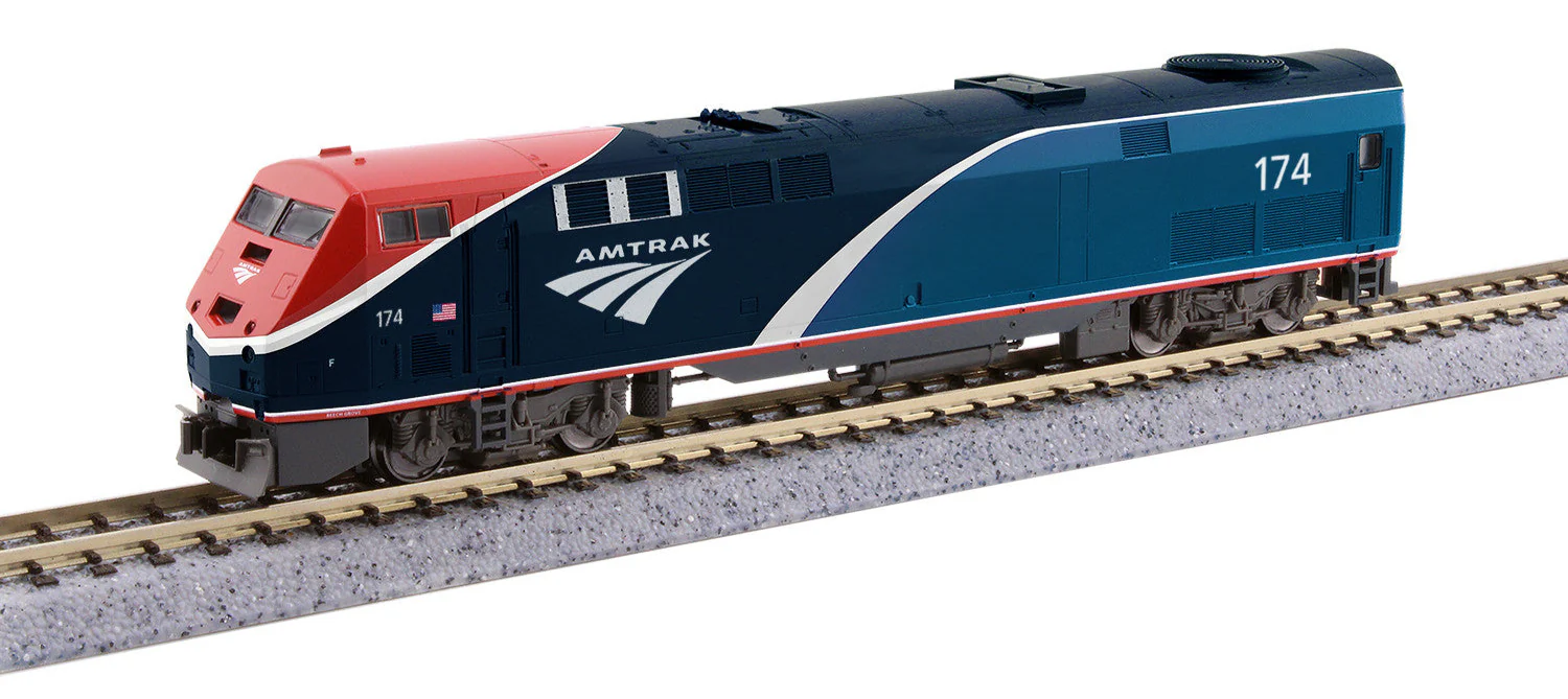 176-6041 GE P42 Amtrak PhVII 174 Diesel Locomotive