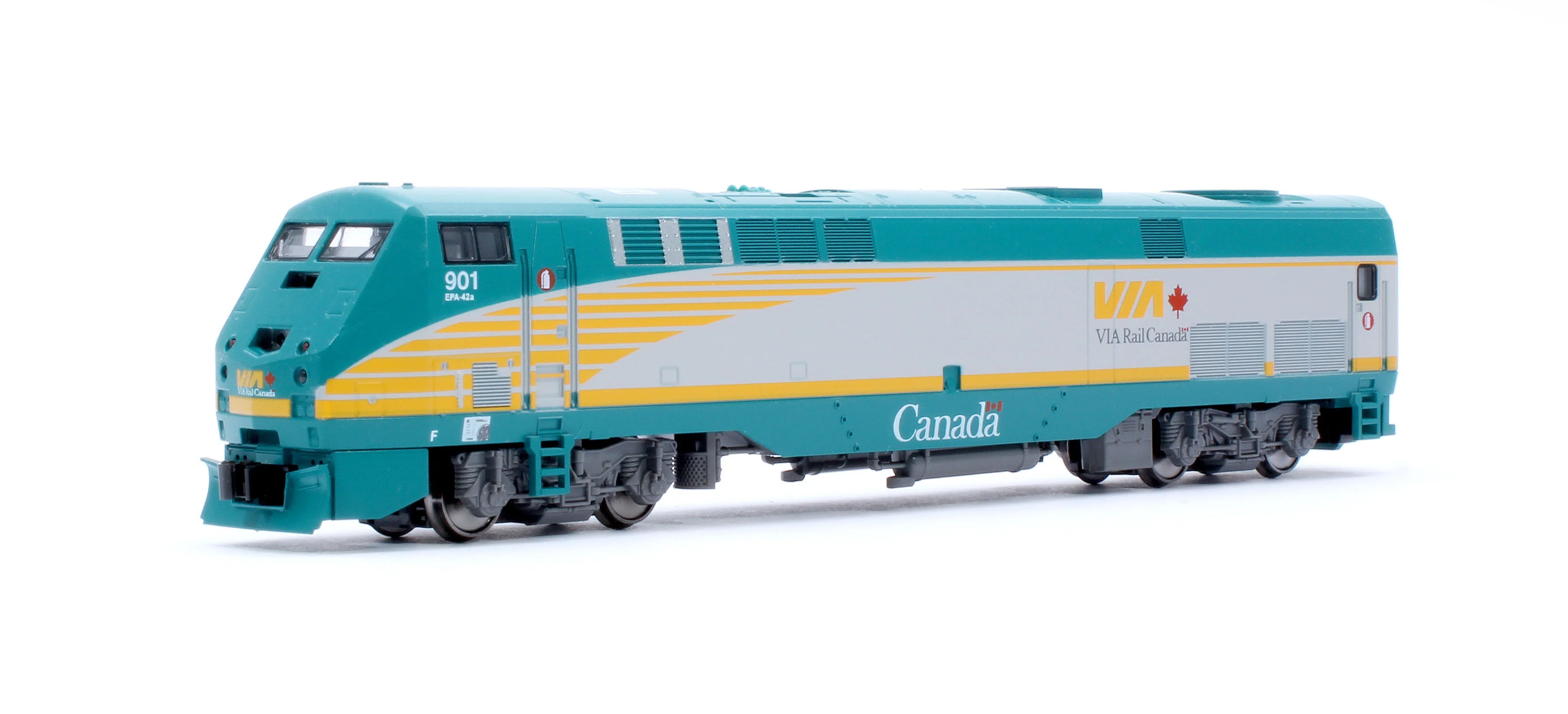 176-6042 GE P42 VIA Rail 901 Diesel Locomotive