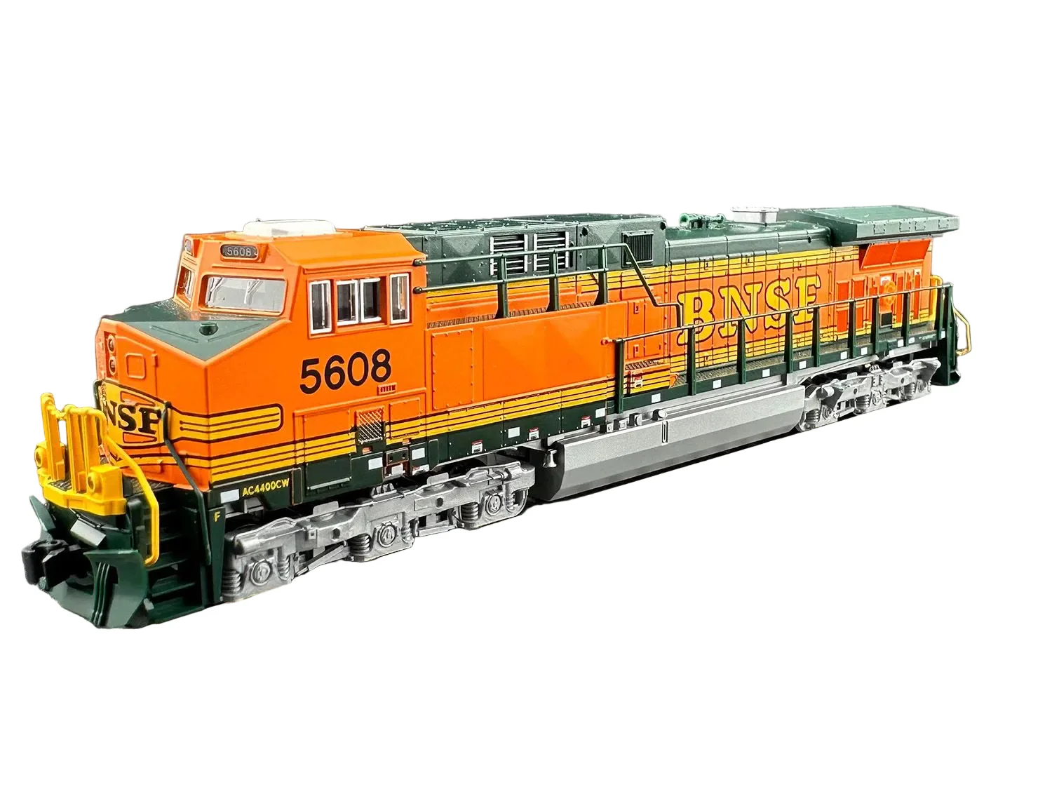176-7115-DCC EMD AC4400CW BNSF 5656 - DCC-Fitted