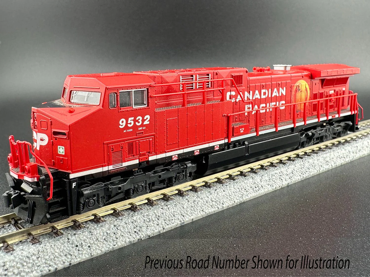EMD AC4400CW Canadian Pacific 9817