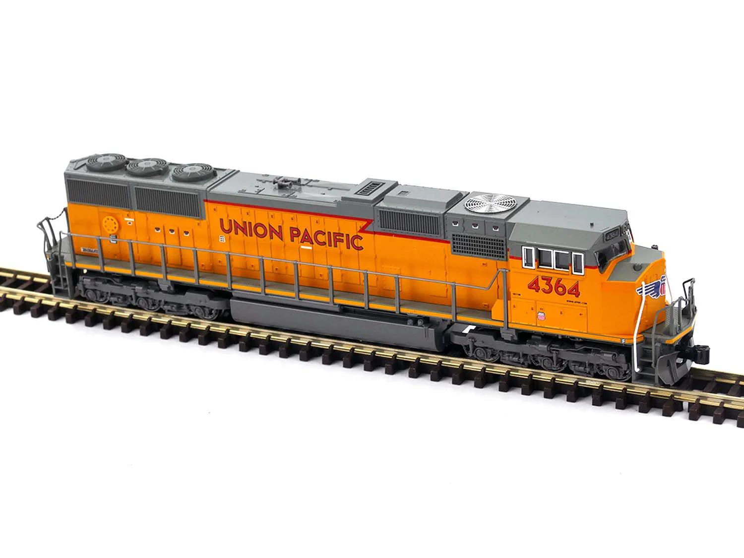 176-7615-S EMD SD70M Flat Radiator Union Pacific 4364 - DCC-Sound