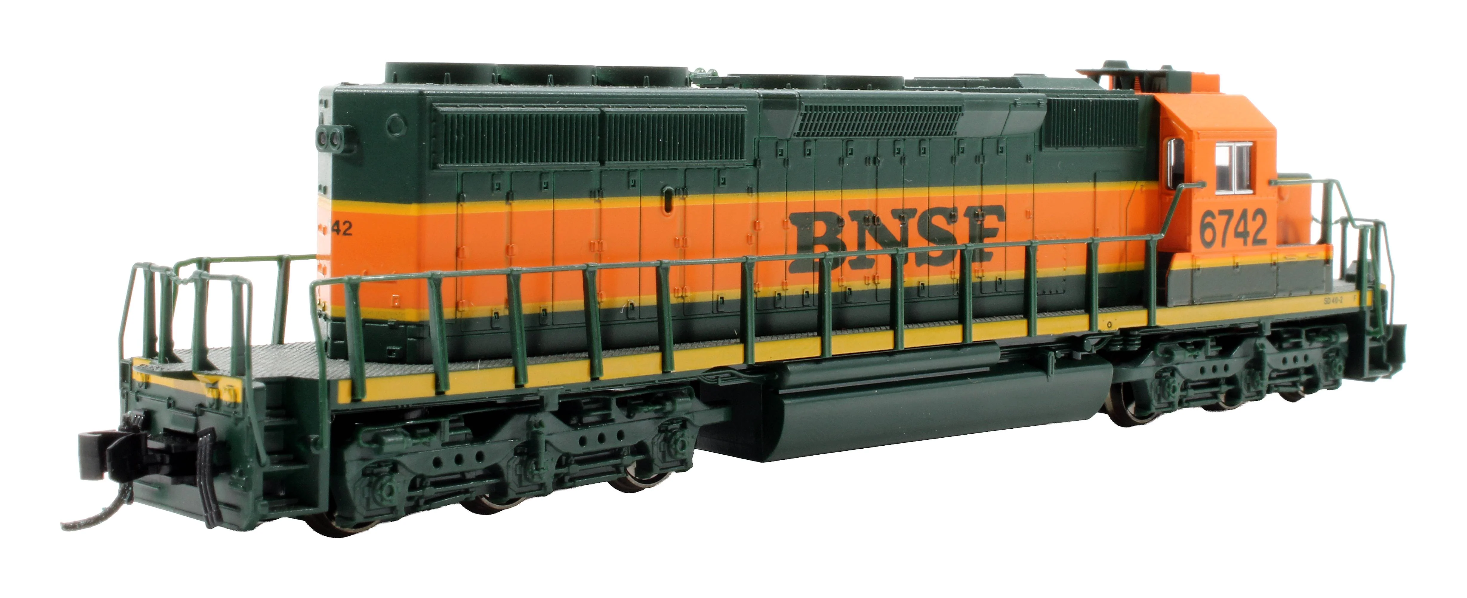 Pre-Owned 176-8203 BNSF SD40-2 Diesel Locomotive '6742' - Image 3