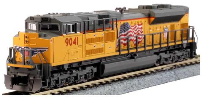176-8529-DCC EMD SD70ACe Union Pacific 8983 - DCC-Fitted