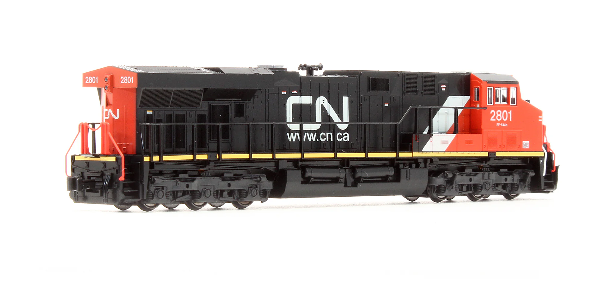 Pre-Owned GE ES44AC Diesel Locomotive Canadian National - Road #2801 - Image 2