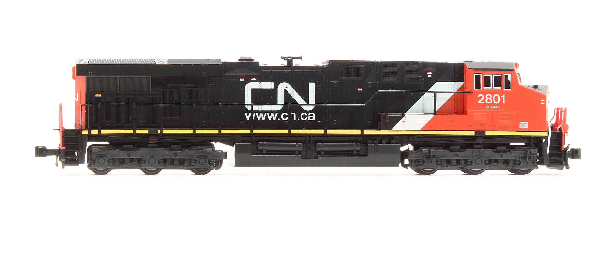 Pre-Owned GE ES44AC Diesel Locomotive Canadian National - Road #2801 - Image 3