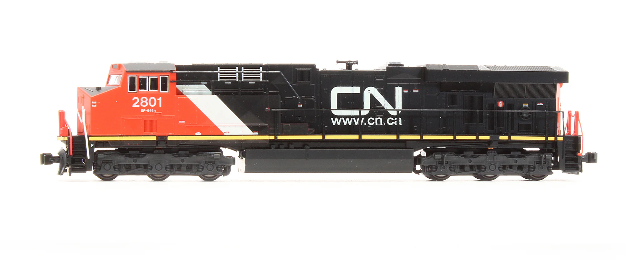 Pre-Owned GE ES44AC Diesel Locomotive Canadian National - Road #2801 - Image 4
