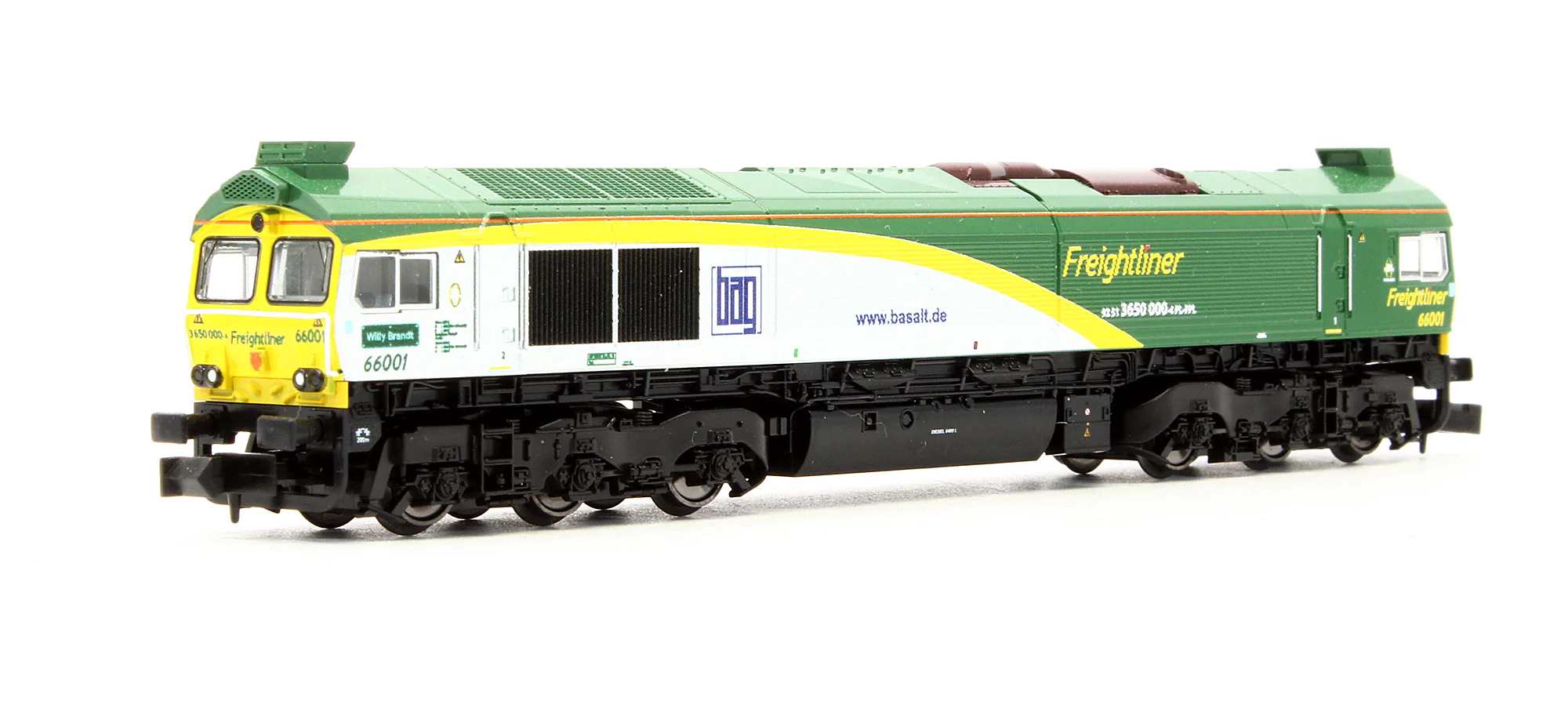 Pre-Owned 17754-5 Class 77 Freightliner VI Diesel Locomotive - Image 2