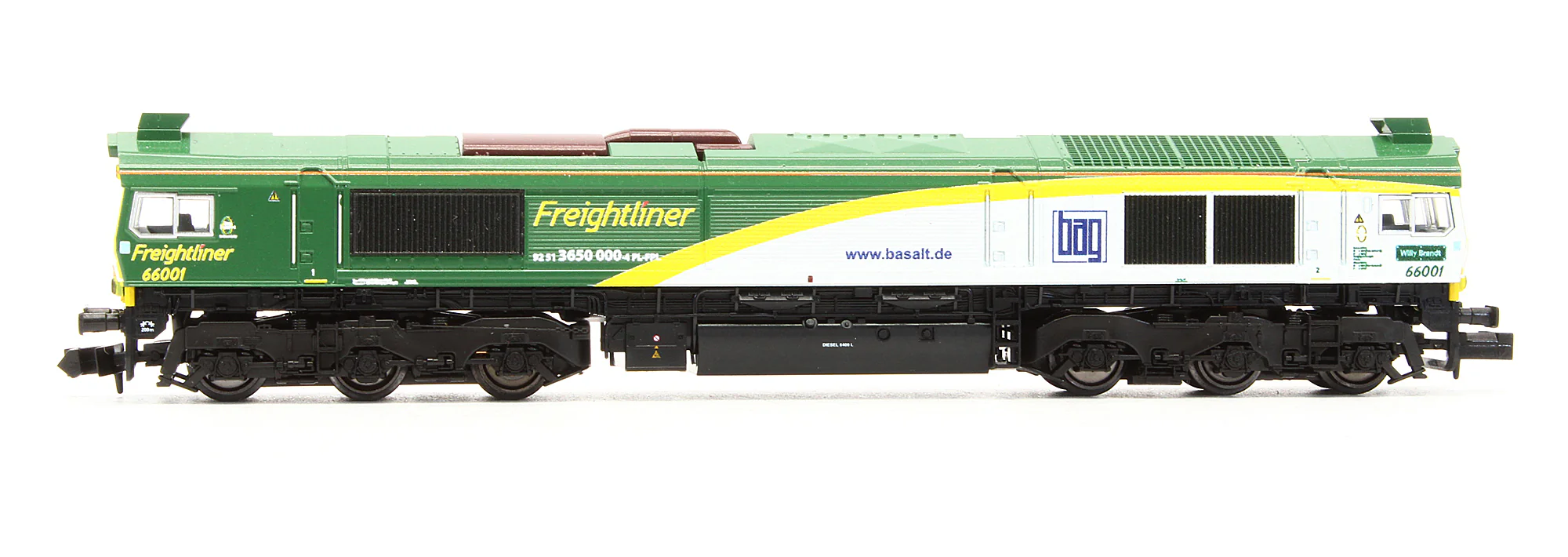 Pre-Owned 17754-5 Class 77 Freightliner VI Diesel Locomotive - Image 4