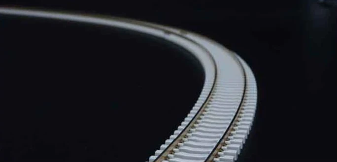 Unitrack 900mm Flexible Track w/Concrete Sleepers