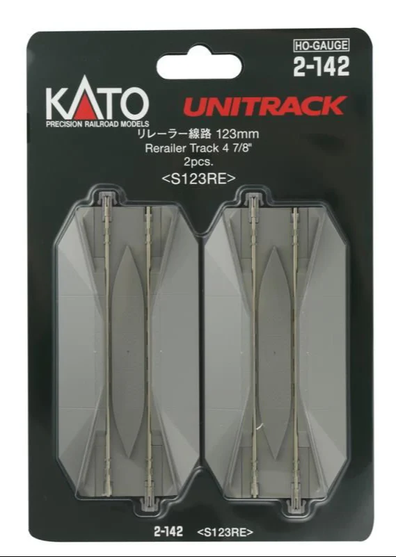 Unitrack (S123RE) Straight Rerailer Track 123mm 2pcs - Image 4