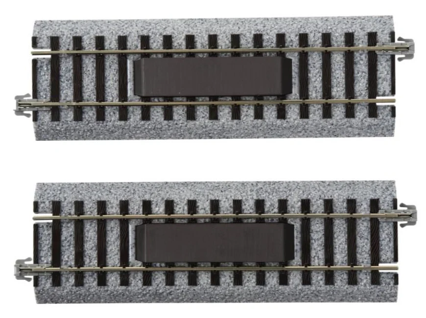 Unitrack (S123U) Straight Uncoupler Track 123mm 2pcs