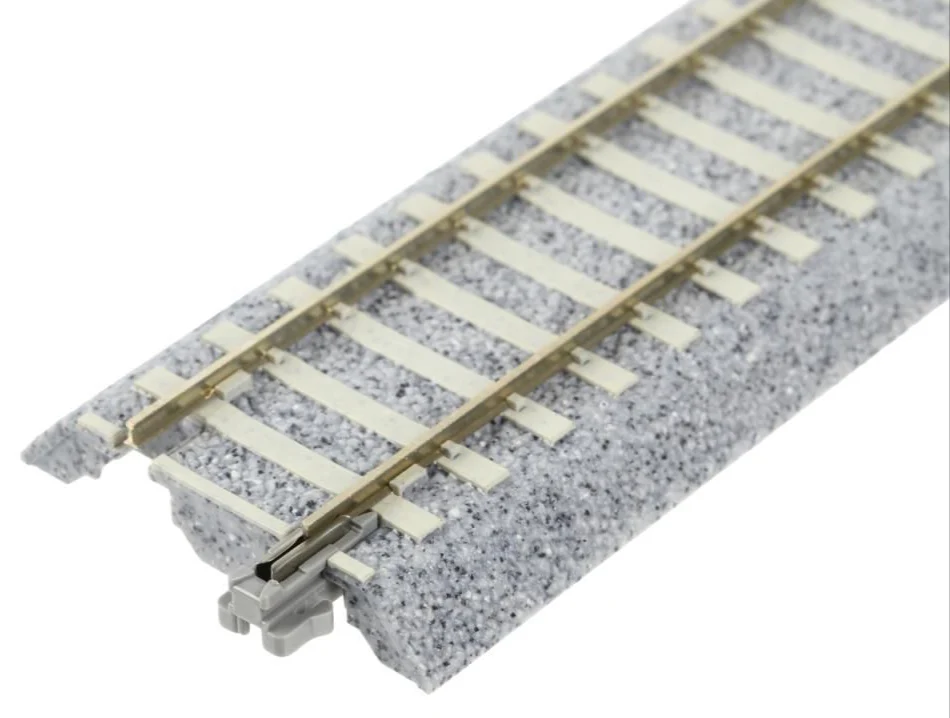 Unitrack (S246PC) CS Straight Track 246mm 4pcs - Image 3