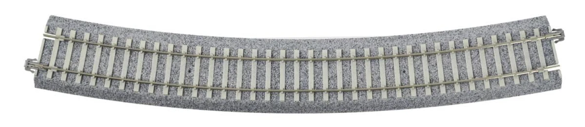 Unitrack (R730-22.5PC) CS Curved Track 22.5 Degree 4pcs - Image 2