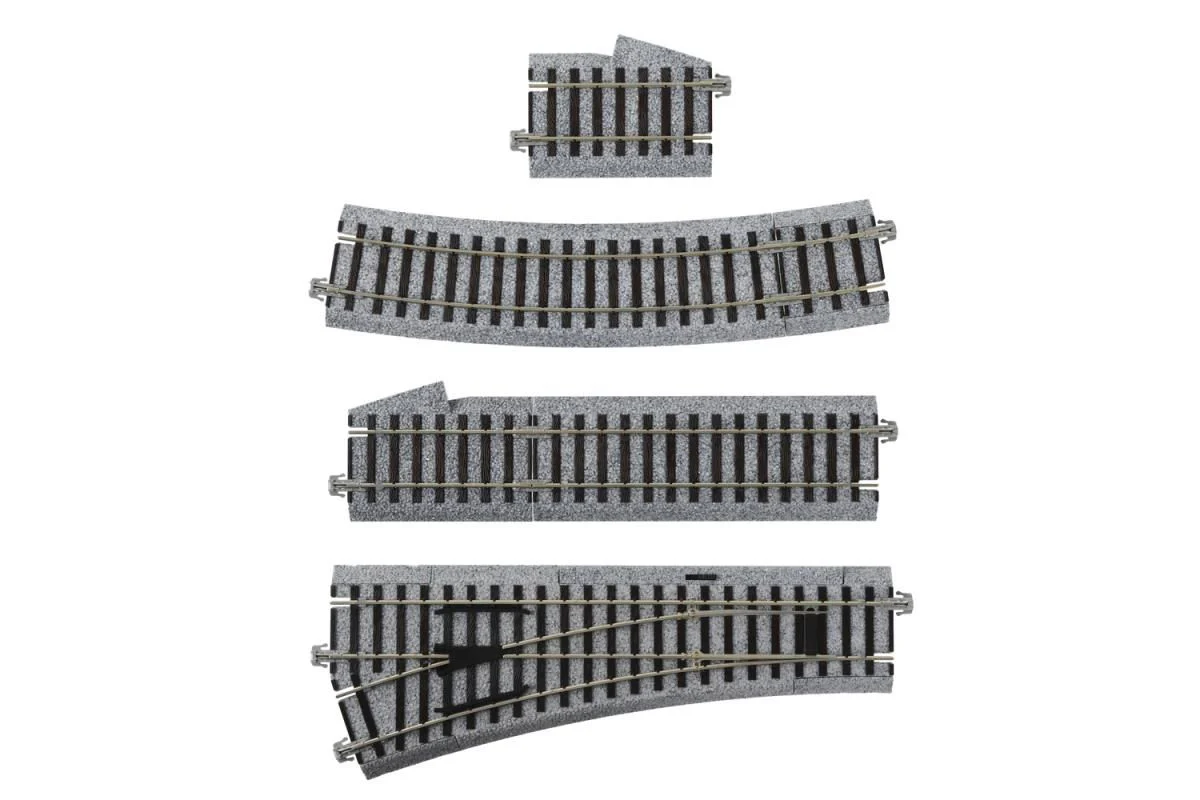 Unitrack (EP550L) Left Hand Turnout - Image 2
