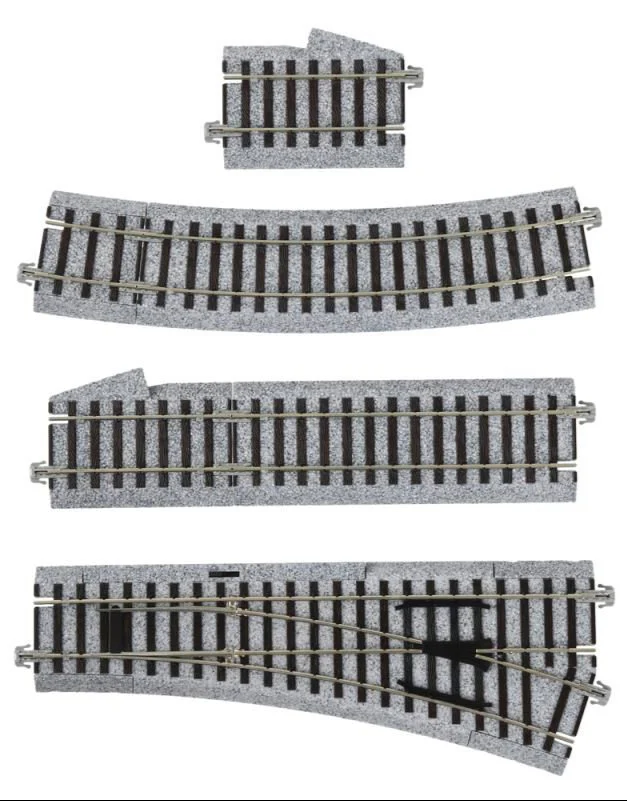 Unitrack (EP550R) Right Hand Turnout
