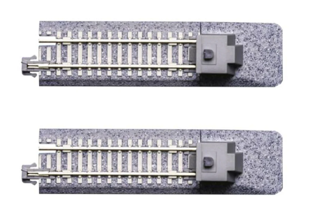 20-066 Unitrack (S62B-APC) CS Straight Track Buffer Stop 62mm 2pc