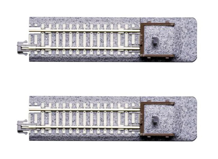 20-067 Unitrack (S62B-BPC) CS Straight Track Buffer Stop 62mm 2pc