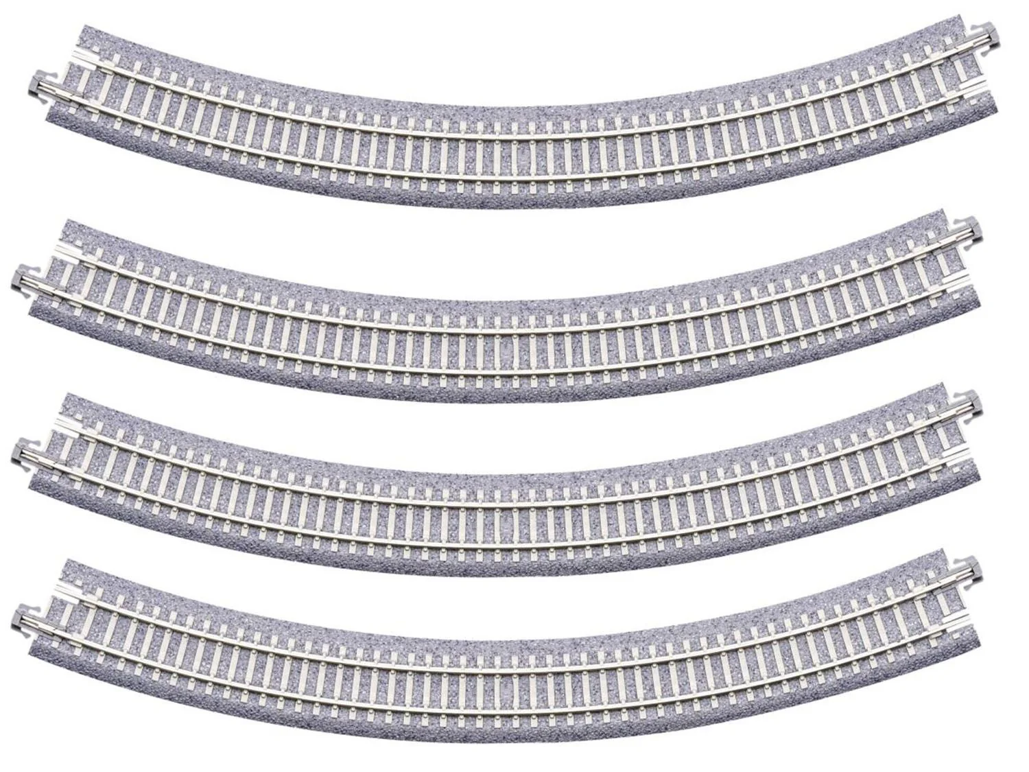 20-114 Unitrack (R282-45PC) CS Curved Track 45 Degree 4pcs