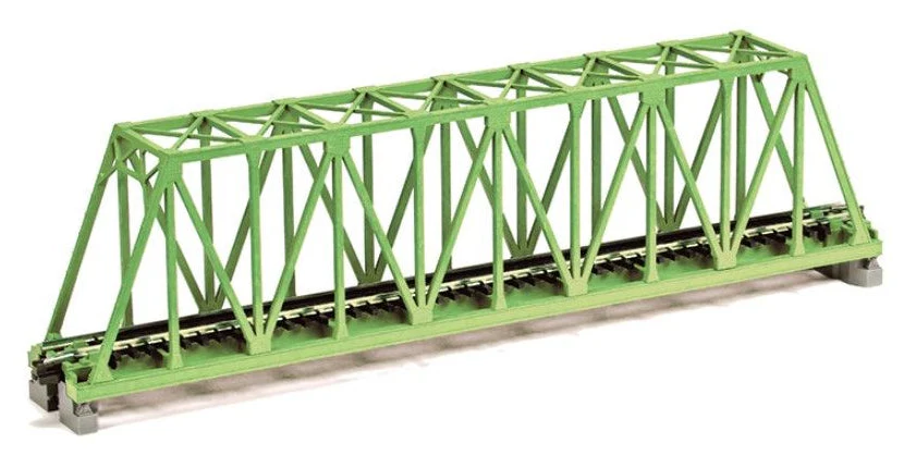 Unitrack (S248T) Straight Truss Girder Bridge L/Green 248mm