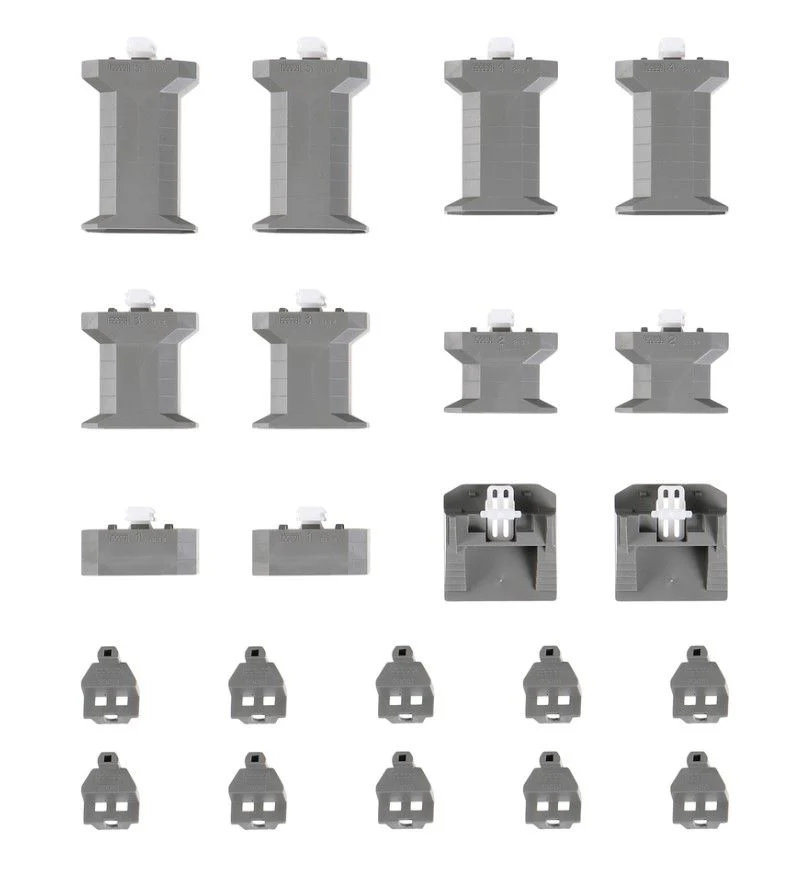 Unitrack Single Track Pier Set 15-50mm