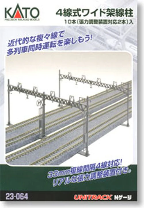 Quadruple Track Catenary Gantries (10)