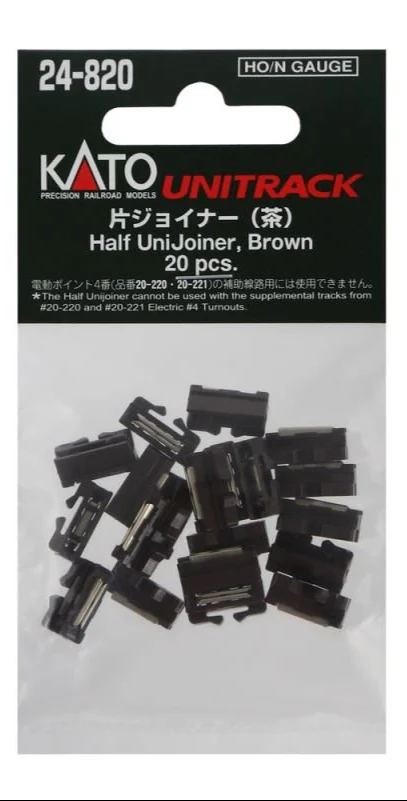 Unitrack Half Joiner Brown (20) - Image 3