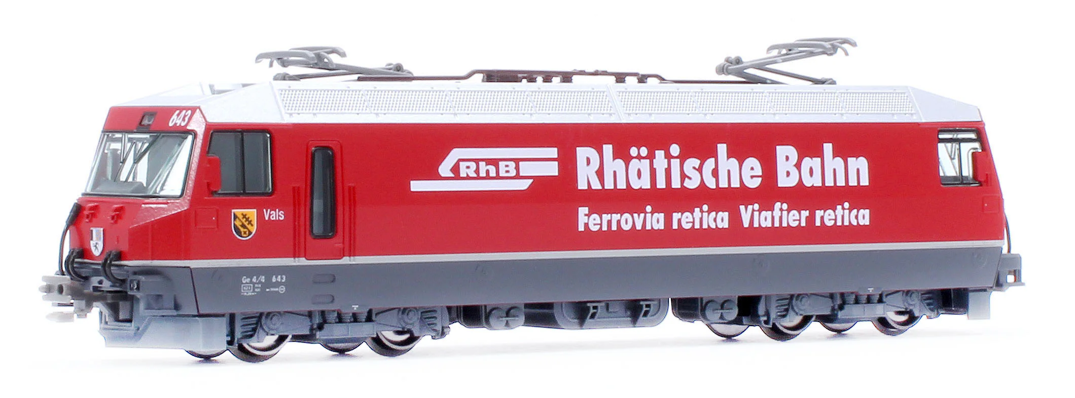 3101-7 438839 RhB Ge4/4 III 643 Electric Locomotive VI