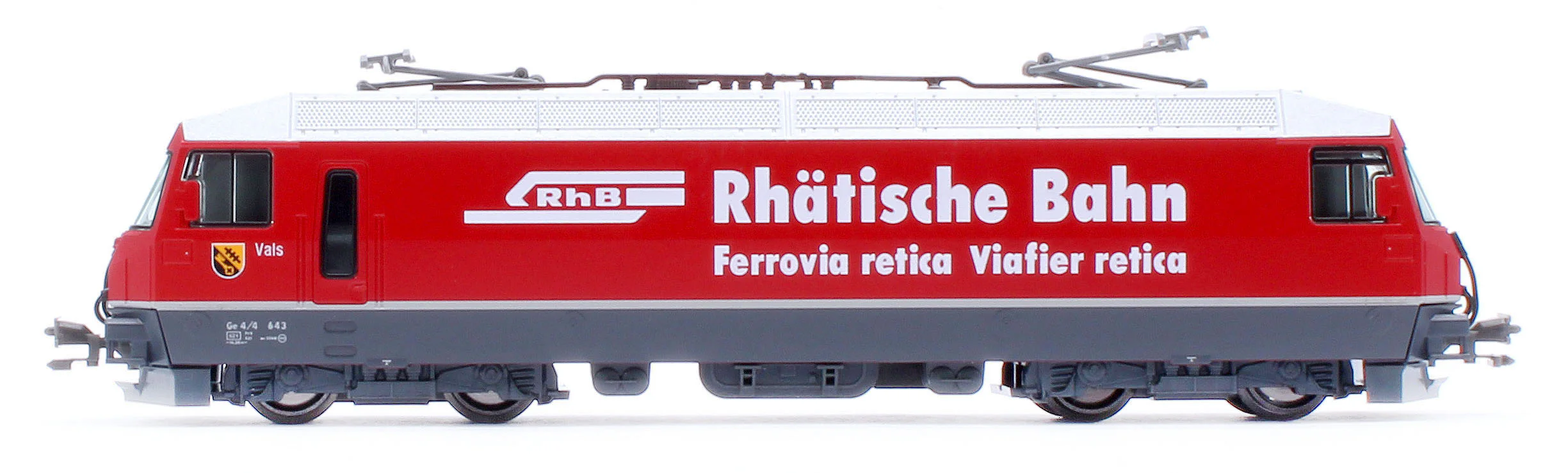 3101-7 438839 RhB Ge4/4 III 643 Electric Locomotive VI - Image 2