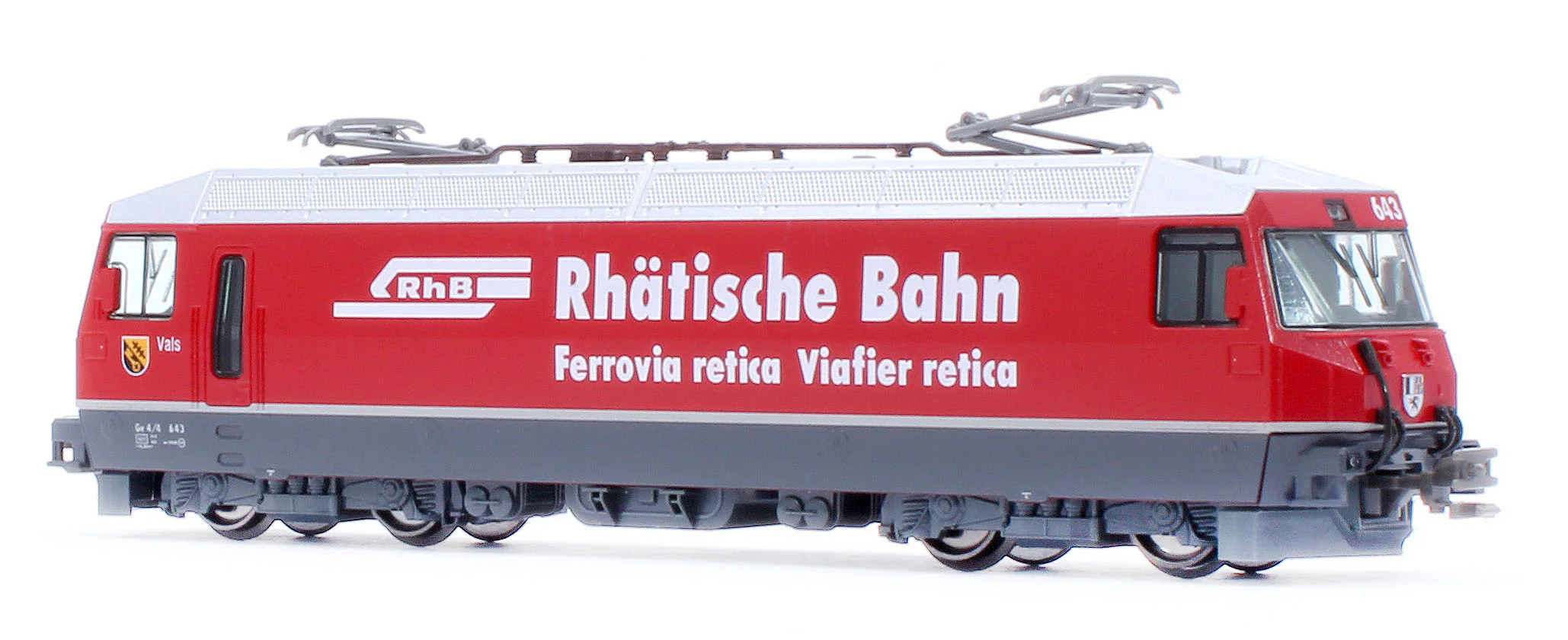 3101-7 438839 RhB Ge4/4 III 643 Electric Locomotive VI - Image 3
