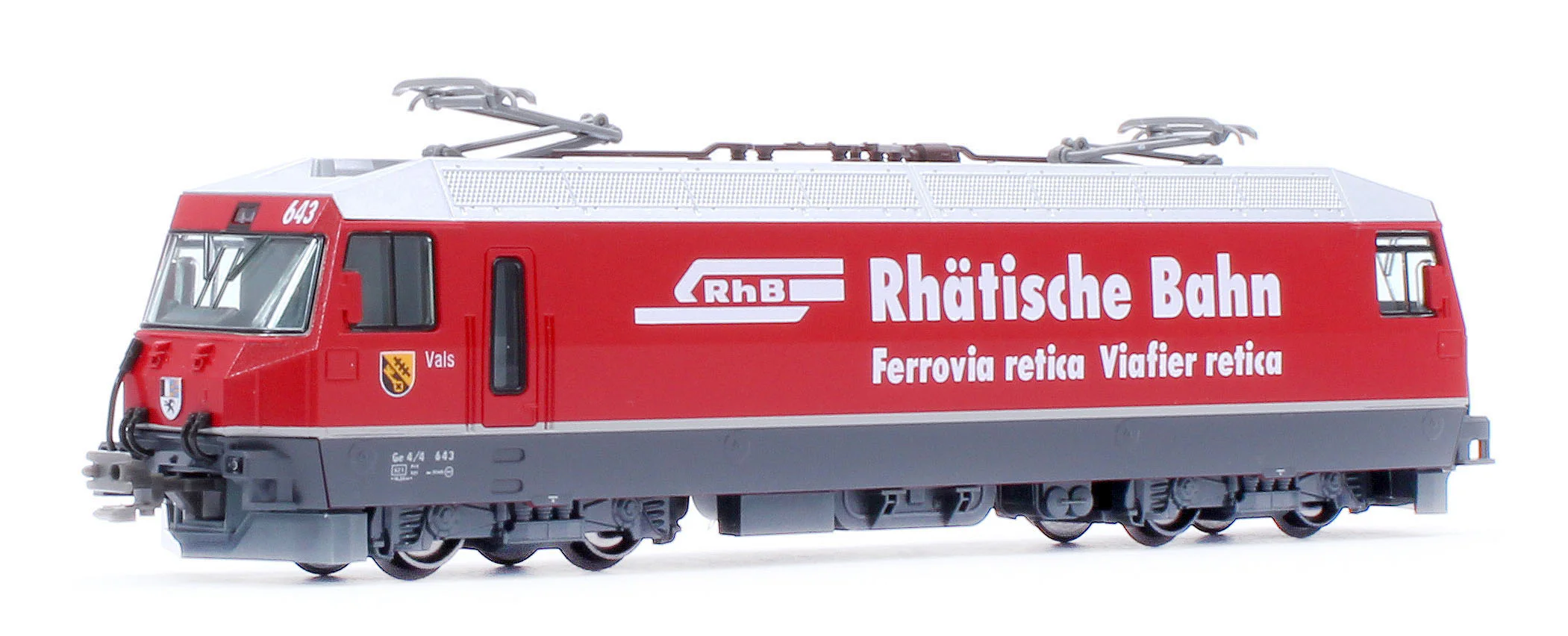 3101-7 438839 RhB Ge4/4 III 643 Electric Locomotive VI - Image 4