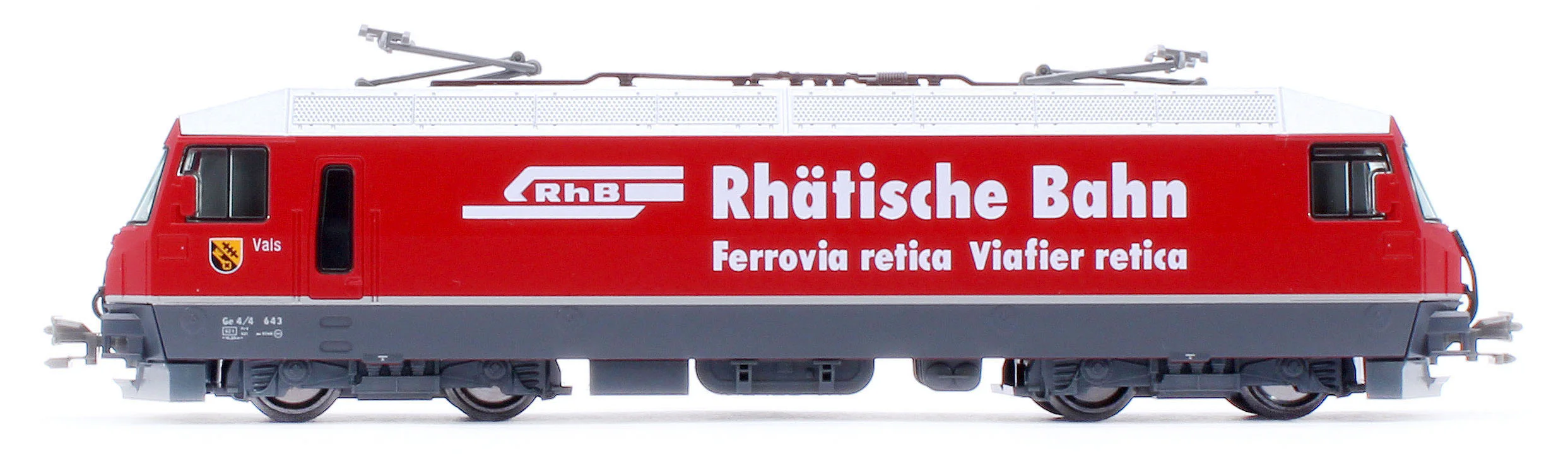 3101-7 438839 RhB Ge4/4 III 643 Electric Locomotive VI - Image 5