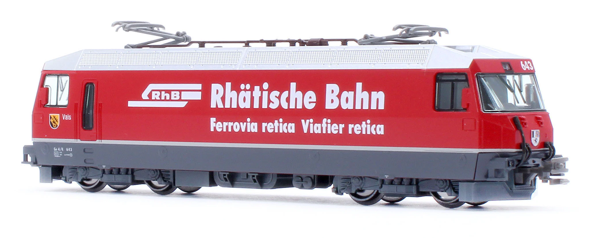 3101-7 438839 RhB Ge4/4 III 643 Electric Locomotive VI - Image 6