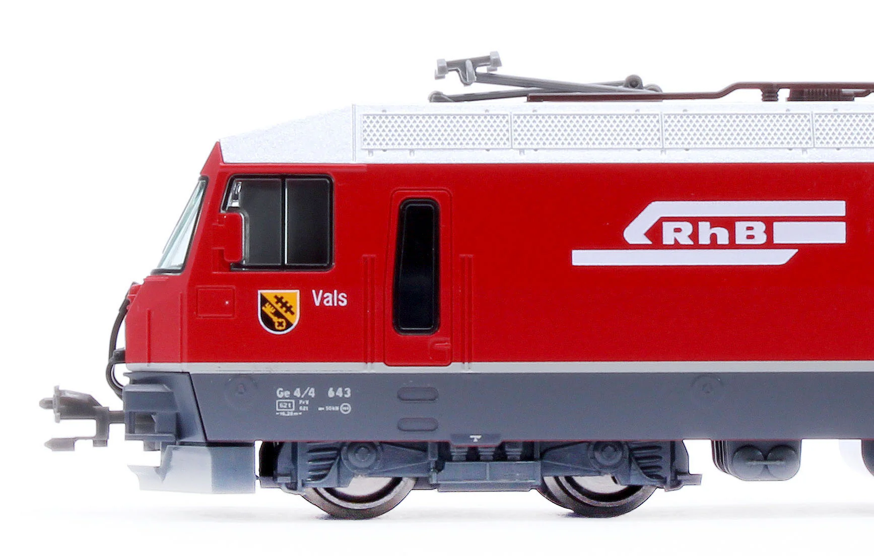 3101-7 438839 RhB Ge4/4 III 643 Electric Locomotive VI - Image 9
