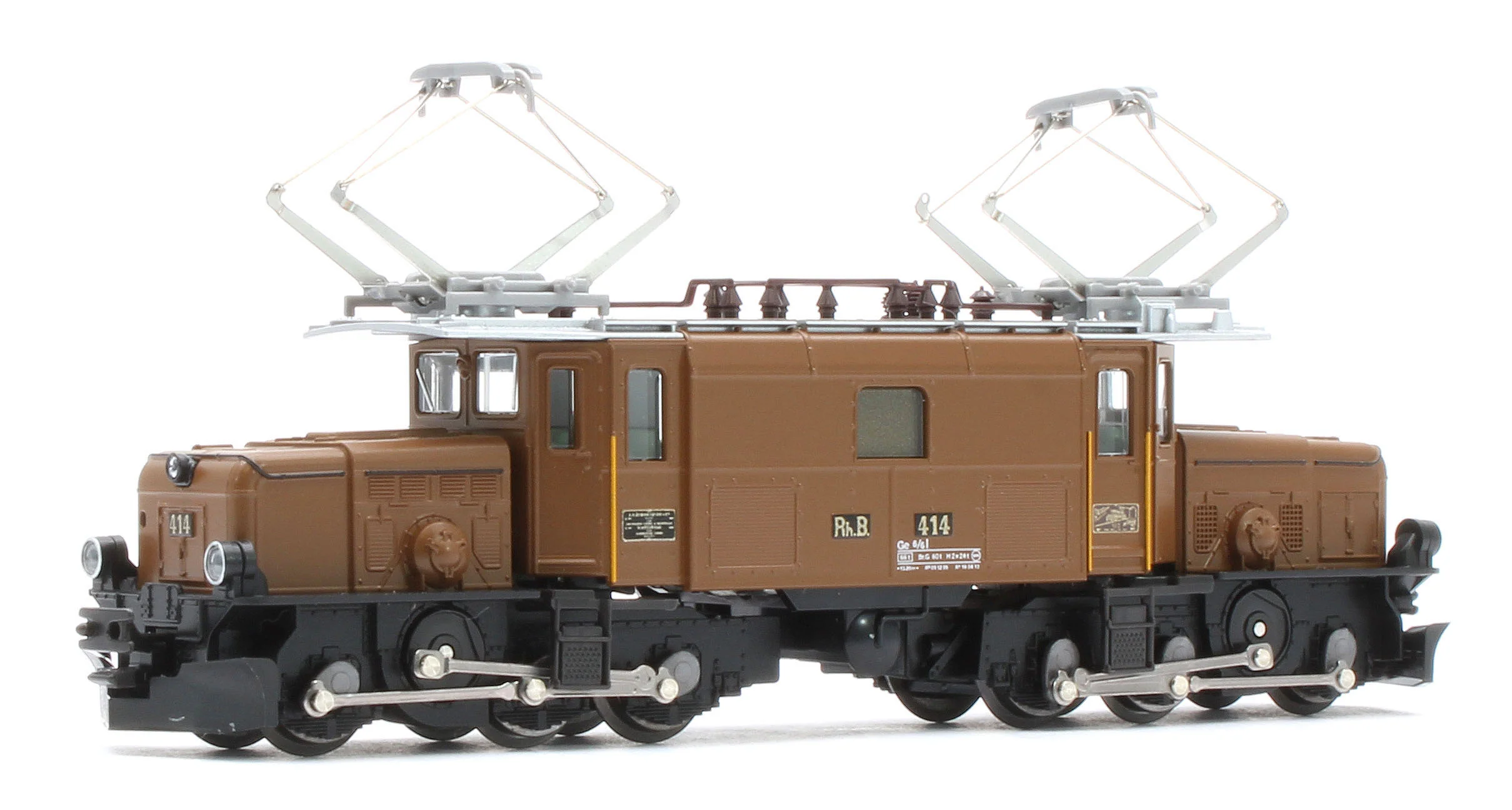 3103-1 RhB Ge6/6 I 414 Crocodile Electric Locomotive IV - Image 4