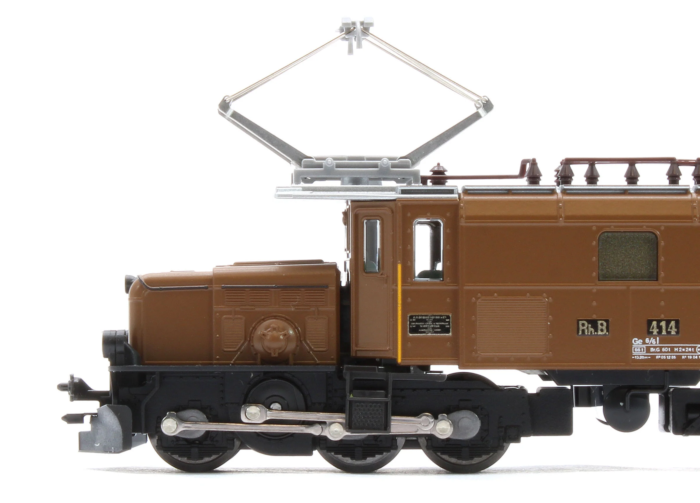 3103-1 RhB Ge6/6 I 414 Crocodile Electric Locomotive IV - Image 9