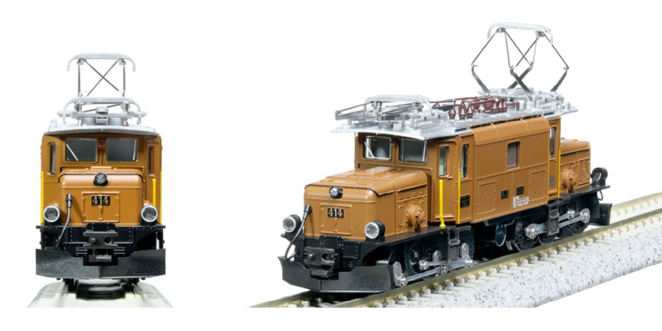 3104-1 RhB Ge6/6 I 414 Crocodile Electric Locomotive IV - DCC Sound - Image 3