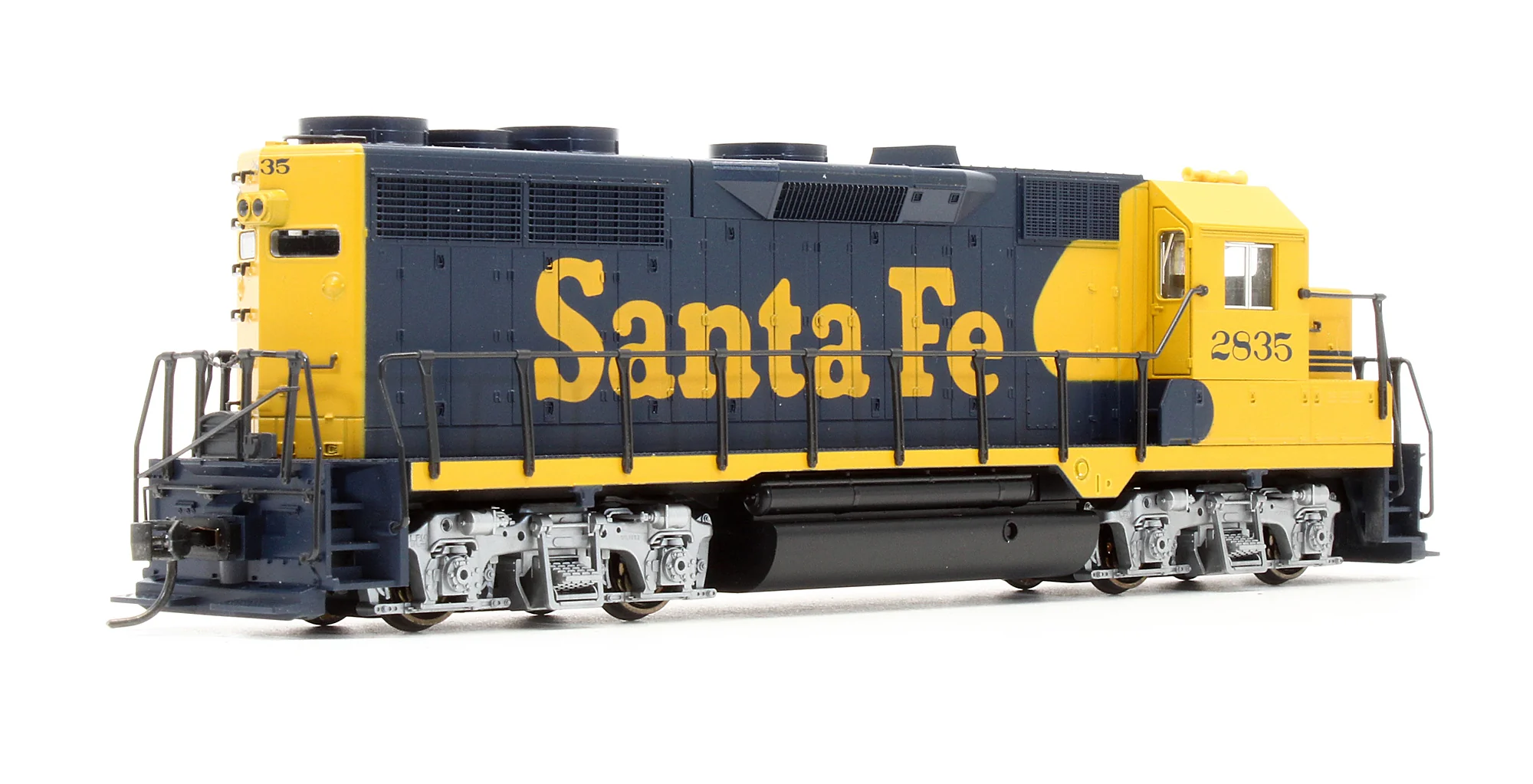 Pre-Owned EMD GP35 Phase 1b Diesel Locomotive AT & Santa Fe - Road #2835 Warbonnet - Image 2