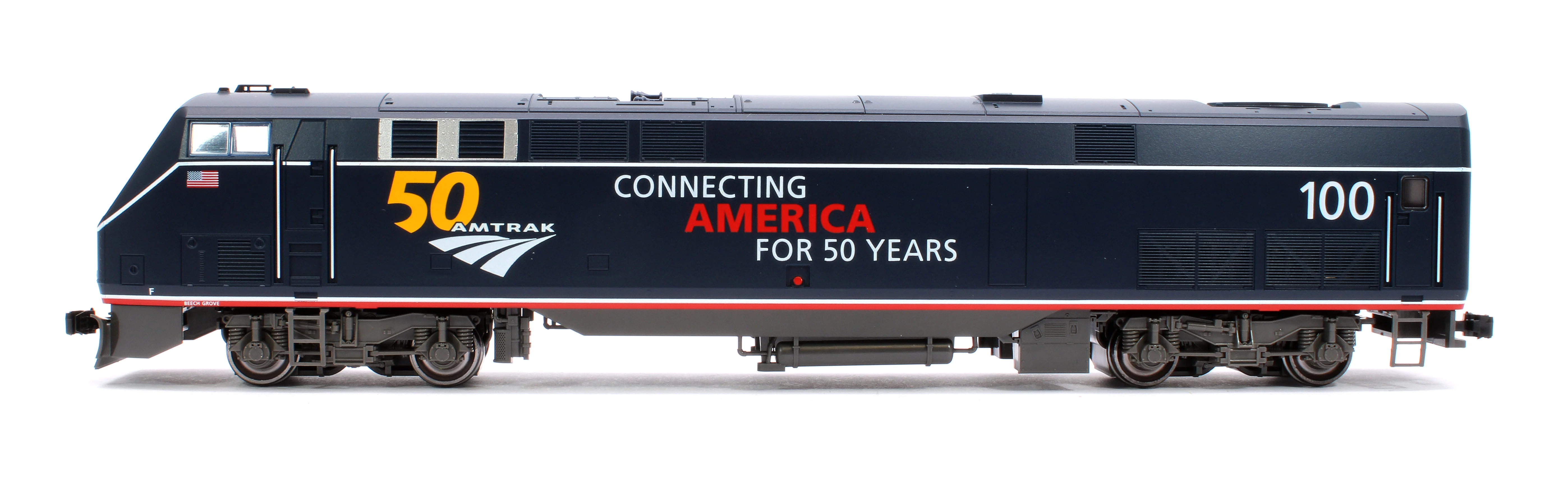P42 Genesis Amtrak 100 Anniversary Logo PhV - DCC-Sound - Image 5