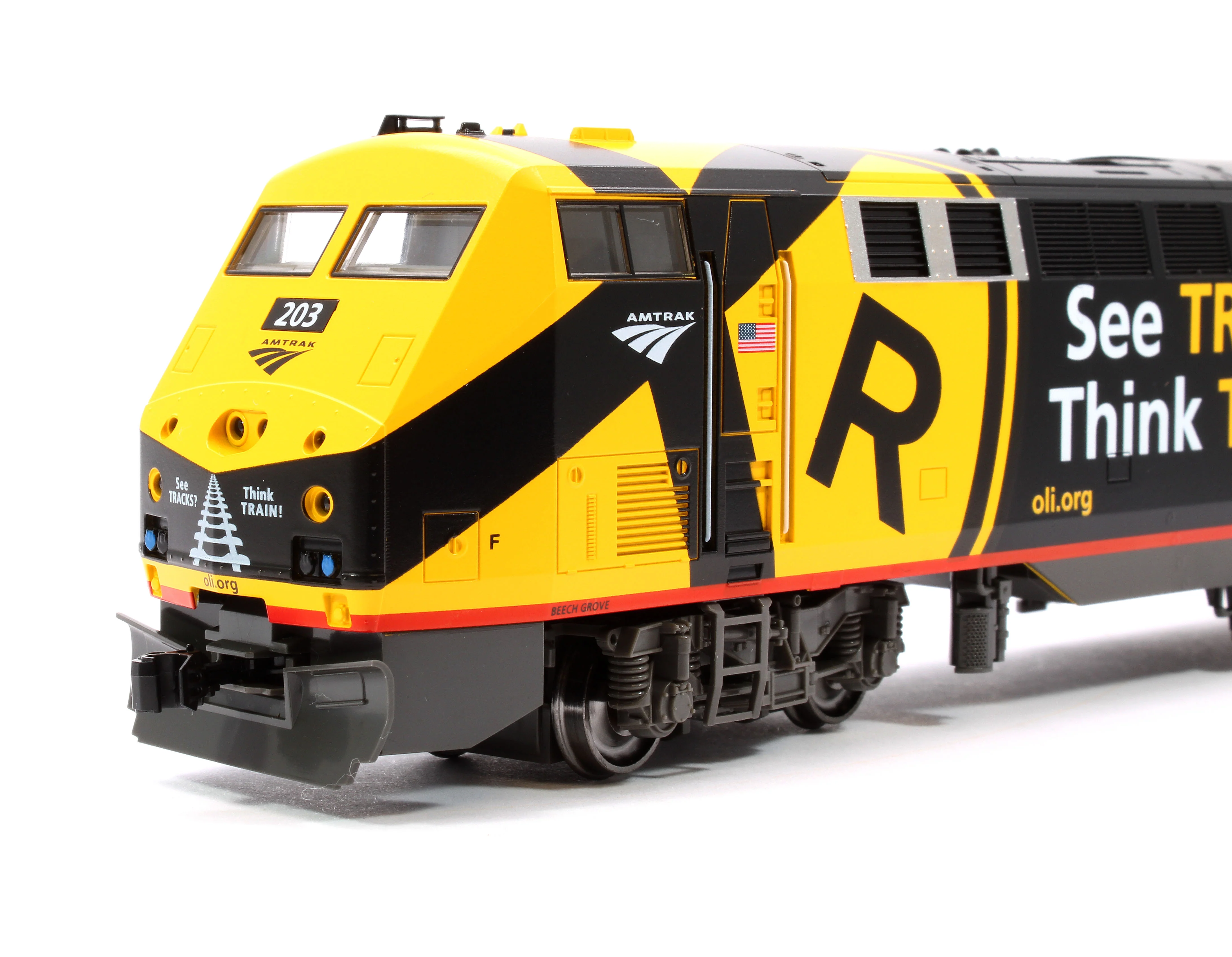 P42 Genesis Amtrak 'Operation Lifesaver' No.203 - DCC-Sound - Image 6