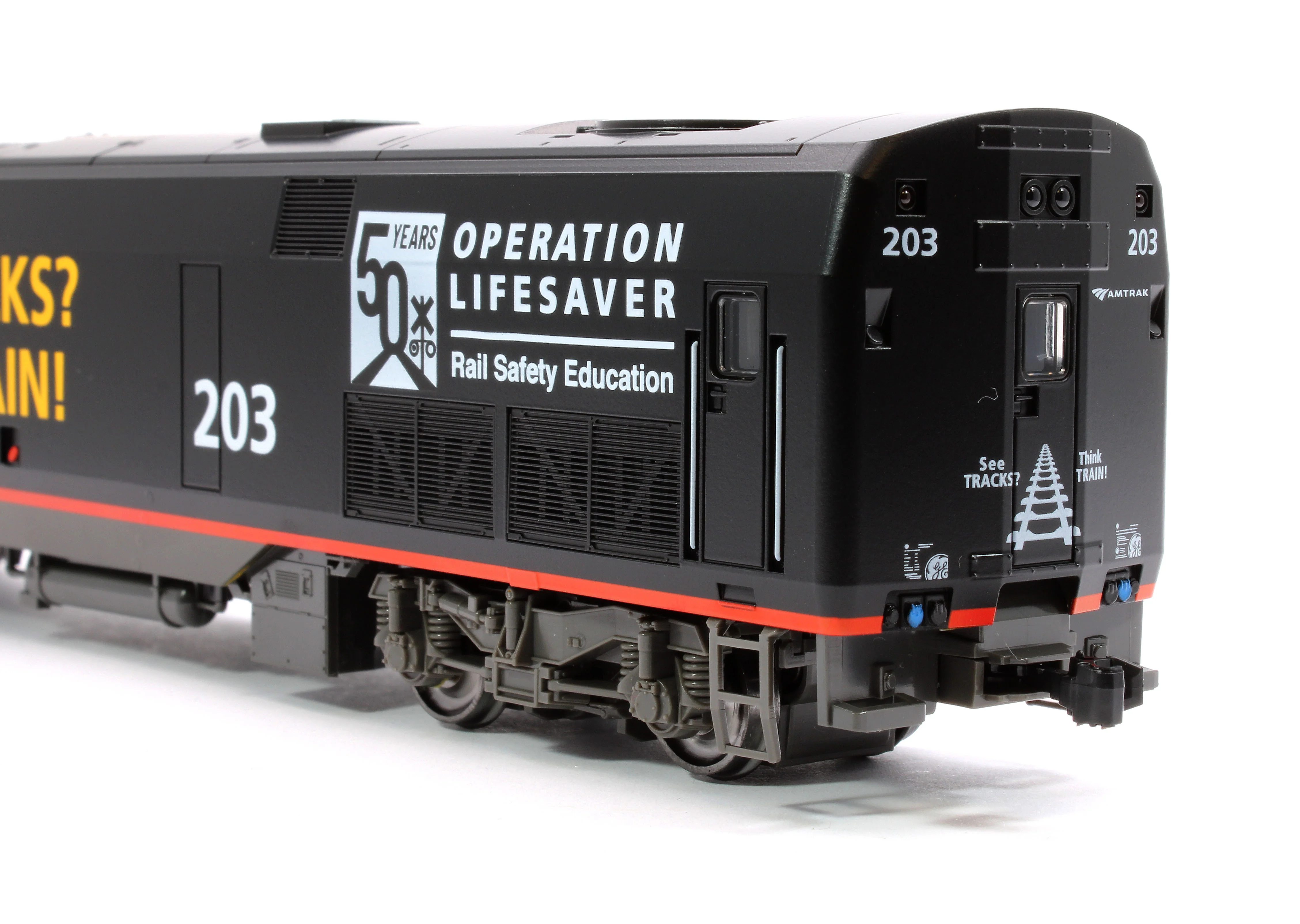 P42 Genesis Amtrak 'Operation Lifesaver' No.203 - DCC-Sound - Image 7