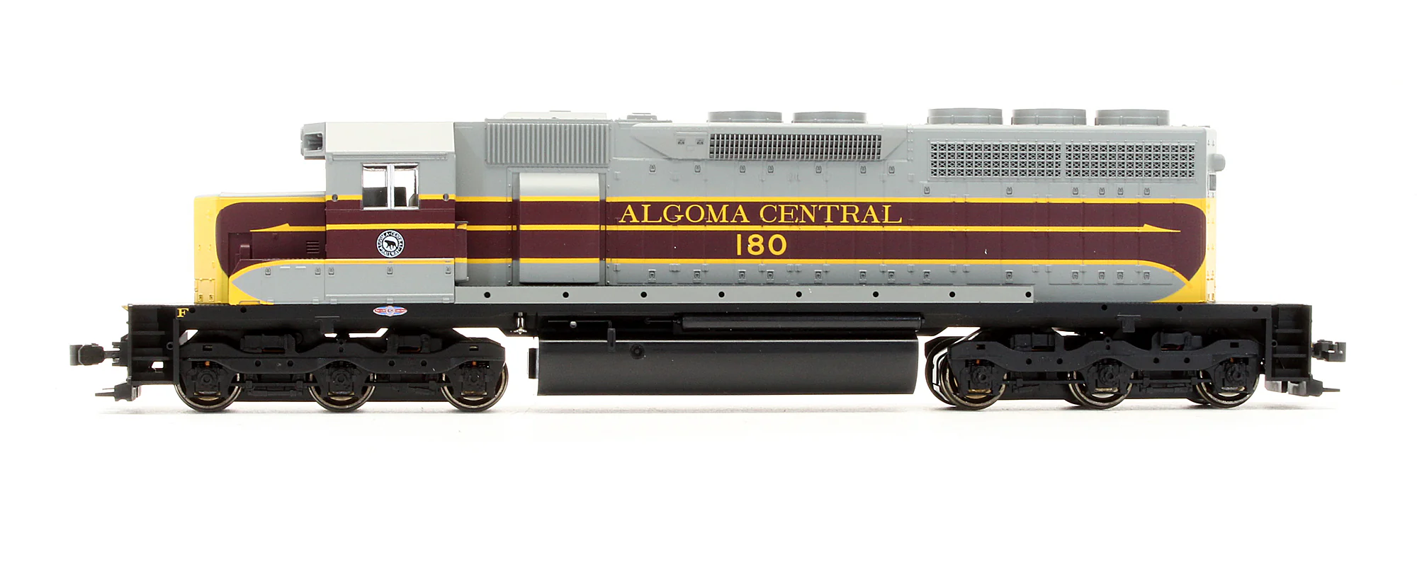 Pre-Owned EMD SD40 Diesel Locomotive Algoma Central - Road #180 - Image 4