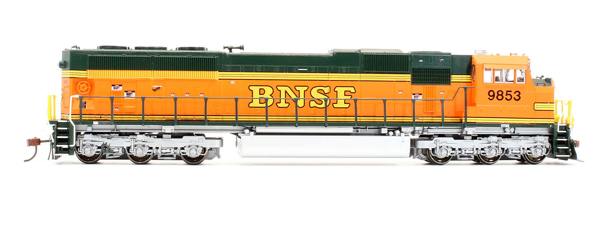 Pre-Owned EMD SD70MAC Cab Headlight BNSF Heritage II Diesel Locomotive - Road #9853 - Image 3