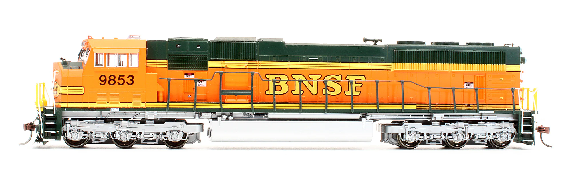 Pre-Owned EMD SD70MAC Cab Headlight BNSF Heritage II Diesel Locomotive - Road #9853 - Image 4